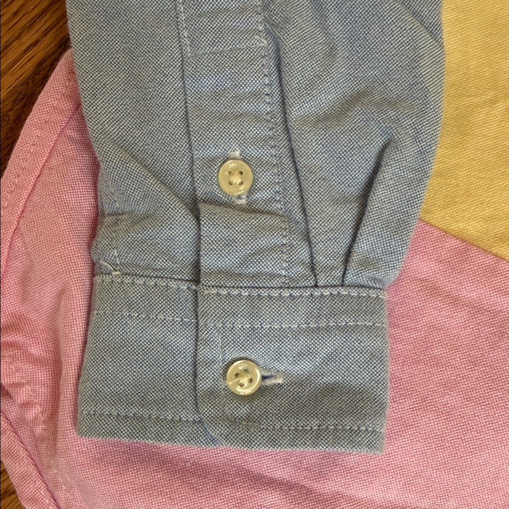 Polo Ralph Lauren Color block Shirt boys size 7 - Picture 4 of 6